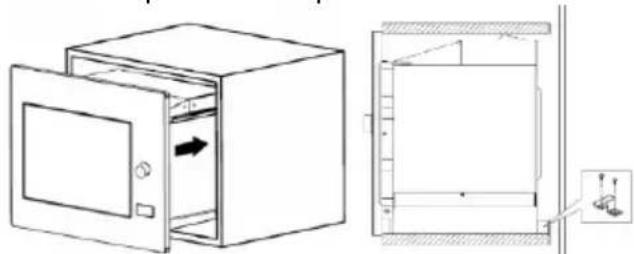 TAURUS MO20IXM - Prepare the cabinet - 4