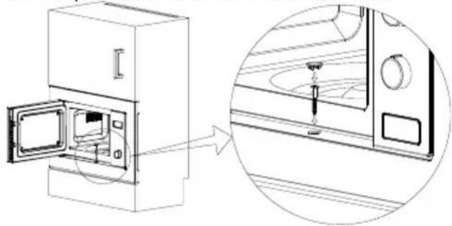 TAURUS MO20IXM - Prepare the cabinet - 5