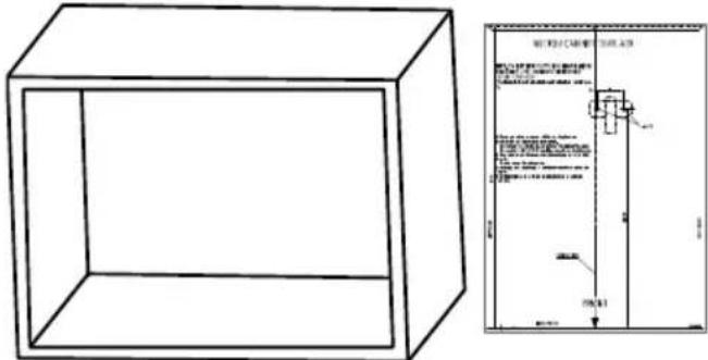 TAURUS MO20IXM - Prepare the cabinet - 1