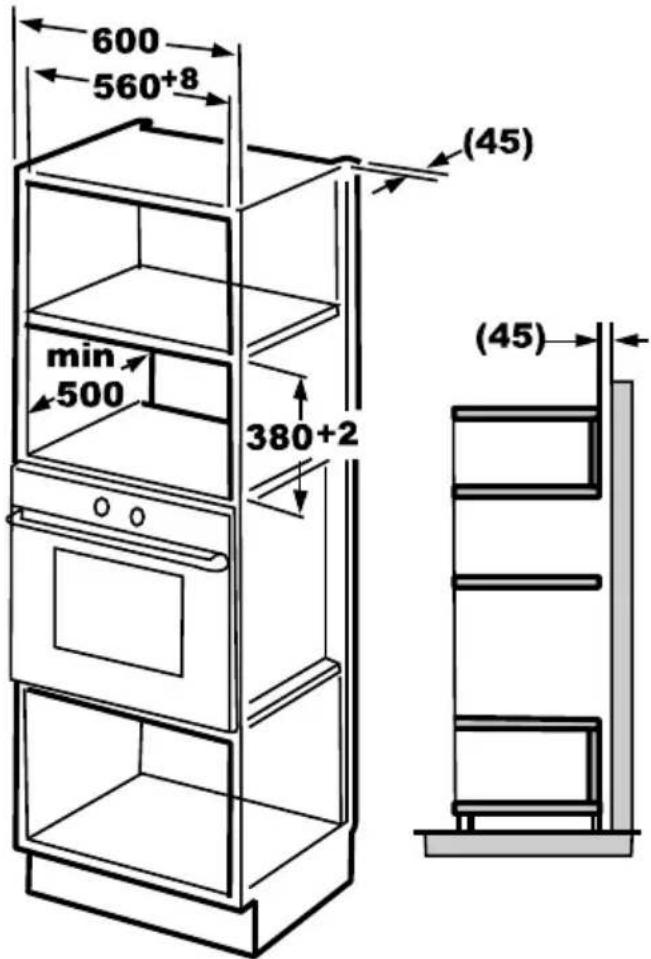 TAURUS MO20IXM - Mueble de encastre - 2