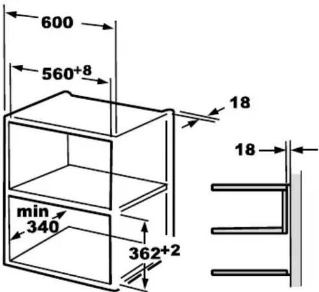 TAURUS MO20IXM - Built-in furniture - 1