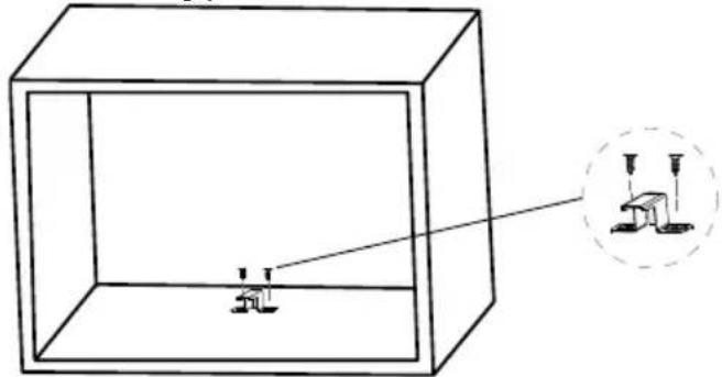 TAURUS MO20IXM - Prepare the cabinet - 3