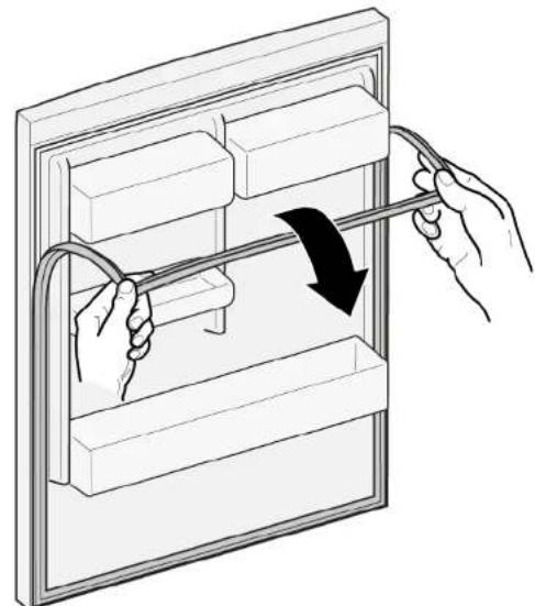NEFF KI2321SE0 - Retirer le joint de porte - 2