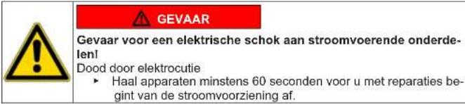 NEFF KI2321SE0 - Structuur van de waarschuwingen - 2