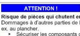 NEFF KI2321SE0 - Remplacer la charnière à glissière - 8