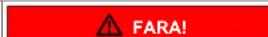 NEFF KI2321SE0 - Varningarnas struktur - 4