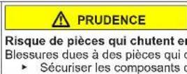 NEFF KI2321SE0 - Remplacer la charnière plate - 8
