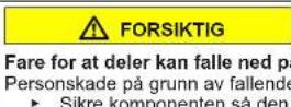 NEFF KI2321SE0 - Utskiftning av glidehengsel - 6