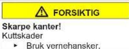 NEFF KI2321SE0 - Utskiftning av glidehengsel - 4
