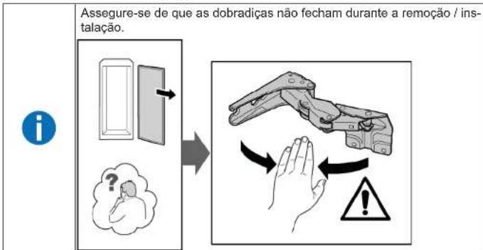 NEFF KI2321SE0 - Remover a dobradiça plana - 1