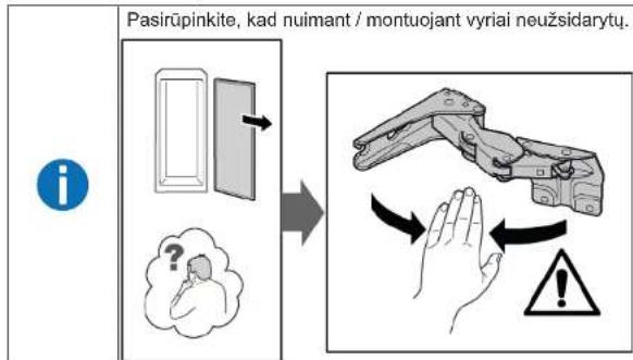 NEFF KI2321SE0 - Atlenkiamo vyrio nuémimas - 1
