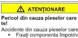 NEFF KI2222FE0 - Înlocuirea balamalei glisante - 4