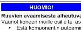 NEFF KI2222FE0 - Litteän saranan vaihtaminen - 9