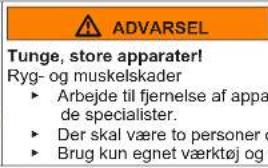 NEFF KI2222FE0 - Udskiftning af fladhængsel - 2