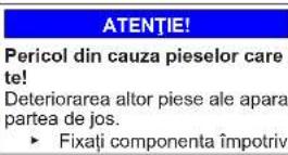 NEFF KI2222FE0 - Înlocuirea balamalei glisante - 6