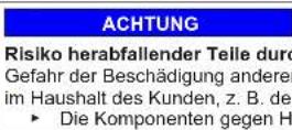 NEFF KI2222FE0 - Austauschen des Flachscharniers - 10