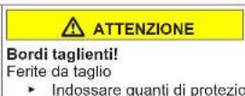 NEFF KI2222FE0 - Sostituzione della cerniera piatta - 4