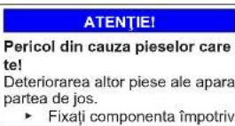 NEFF KI2222FE0 - Înlocuirea balamalei plate - 8