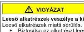 NEFF KI2222FE0 - Lapos zsanér cseréje - 8