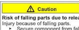 NEFF KI2222FE0 - Replacing flat hinge - 8