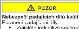 NEFF KI2222FE0 - Výměna plochých pantů - 8