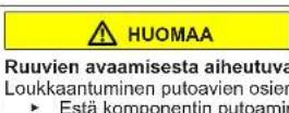 NEFF KI2222FE0 - Litteän saranan vaihtaminen - 7