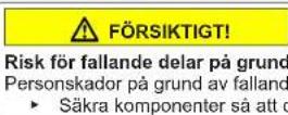 NEFF KI2222FE0 - Byta platt gångjärn - 8
