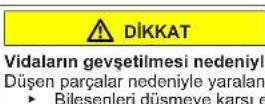 NEFF KI2222FE0 - Yassı menteşenin değiştirilmesi - 8