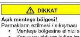NEFF KI2222FE0 - Yassı menteşenin değiştirilmesi - 6