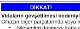 NEFF KI2222FE0 - Yassı menteşenin değiştirilmesi - 10