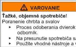 NEFF KI2222FE0 - Výmena plochého závesu - 2