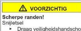 NEFF KI2222FE0 - Plat scharnier vervangen - 4