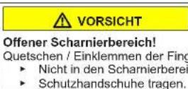 NEFF KI2222FE0 - Austauschen des Flachscharniers - 6