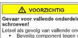 NEFF KI2222FE0 - Sleepscharnier vervangen - 6
