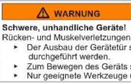 NEFF KI2222FE0 - Austauschen des Flachscharniers - 2