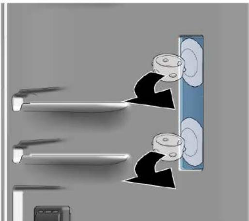 NEFF KI2222FE0 - Sānu LED gaismekļa nonņemšana - 1
