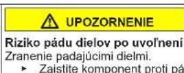 NEFF KI2222FE0 - Výmena posuvného závesu - 6