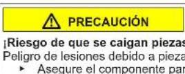 NEFF KI2222FE0 - Sustituir la bisagra plana - 8