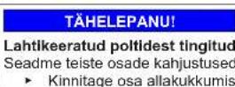 NEFF KI2222FE0 - Tasapinnalise hinge vahetamine - 10