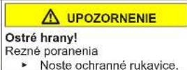 NEFF KI2222FE0 - Výmena plochého závesu - 4