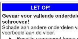 NEFF KI2222FE0 - Sleepscharnier vervangen - 8