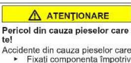 NEFF KI2322FE0 - Înlocuirea balamalei glisante - 4