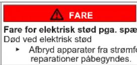NEFF KI2322FE0 - Advarslernes opbygning - 4