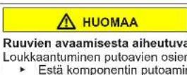 NEFF KI2322FE0 - Litteän saranan vaihtaminen - 7