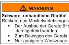 NEFF KI2322FE0 - Austauschen des Flachscharniers - 2