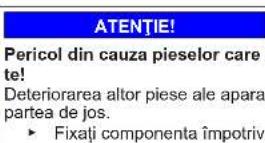 NEFF KI2322FE0 - Înlocuirea balamalei glisante - 6