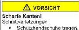 NEFF KI2322FE0 - Austauschen des Schleppscharniers - 4
