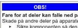 NEFF KI2322FE0 - Utskiftning av flat hengsel - 10