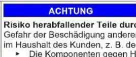 NEFF KI2322FE0 - Austauschen des Schleppscharniers - 8