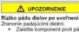 NEFF KI2322FE0 - Výmena posuvného závesu - 6